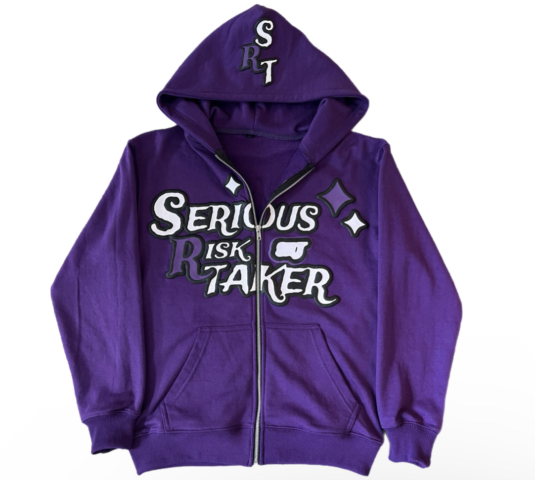 PURPLE&WHITE JACKET (SRT)
