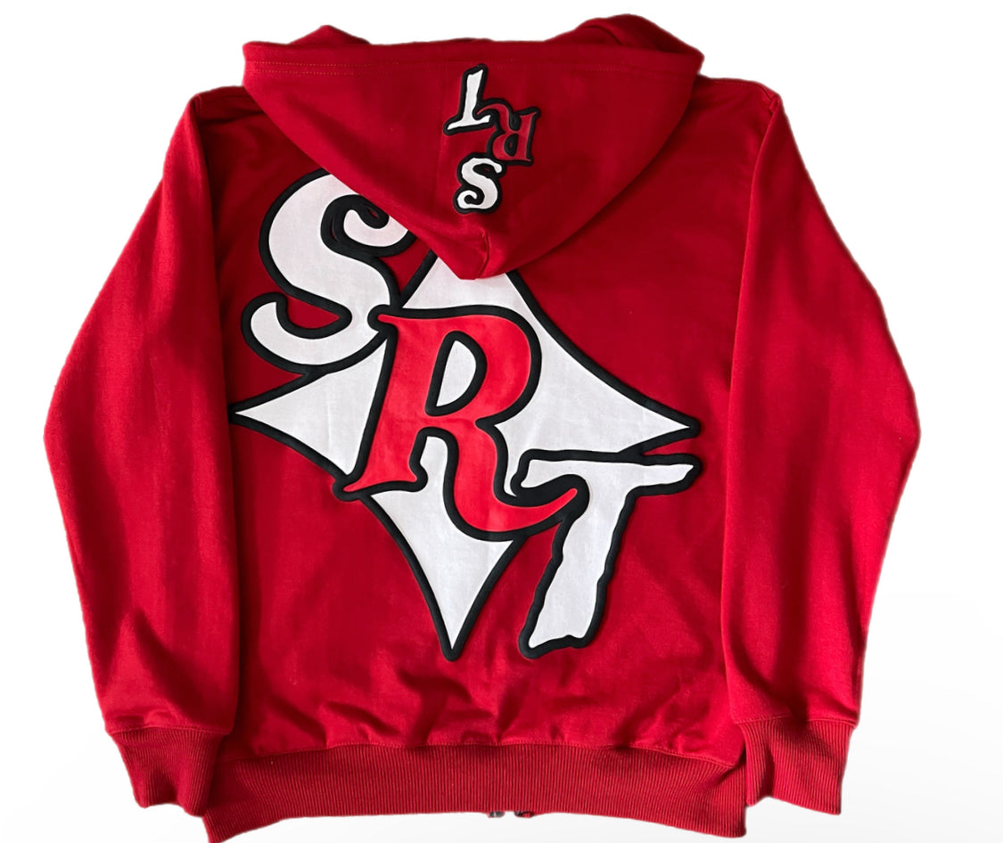 RED&WHITE JACKET