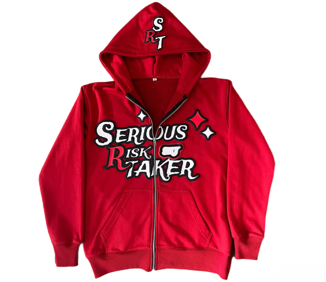 RED&WHITE JACKET